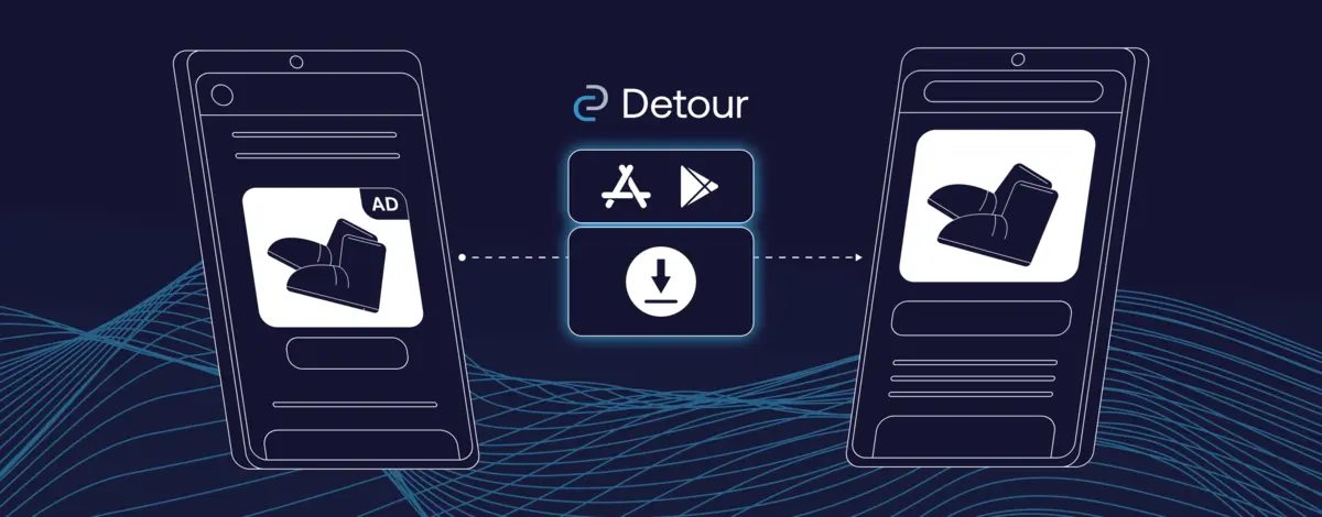Deferred Deep Linking for Mobile Developers with Detour